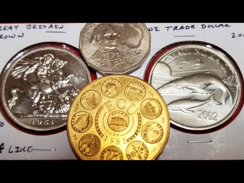 2021 TSNS Coin Show Pickups, część 2: Fantastyczne zagraniczne monety