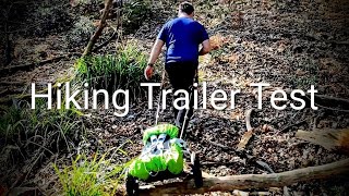 First try of my Hiking Trailer ! - Tactical 13 X-Trek Trailer
a test and look at the Tactical 13 hiking trailer.
The Tactical 13 X-Trek is an ultralight (approx. 4.6 lb/2.1 kg) wearable hiking trailer designed to reduce backpack load by ~90% by transferring weight to wheels. It features an adjustable aluminum/carbon fiber frame, converts to a backpack, and handles up to 44 lbs / 20kg , starting around €420
Design: A hybrid trailer-backpack that uses hiking poles for its structure, allowing quick conversion between towing and carrying.
Load Management: Transfers 90% of the weight to the ground, significantly reducing strain on shoulders and back.
Capacity & Sizes: Available in Small (30-50L), Medium (up to 80L), and Large (up to 110L) to fit various hiking backpacks.
Portability: The frame is detachable, allowing it to be collapsed for transport or attached to the pack during rough, technical terrain where wheels are impractical.
Components: Uses durable, solid, all-terrain wheels.
Compatibility: Can be attached to the waist belt for hands-free, ergonomic towing.
This system is popular among long-distance hikers looking to reduce joint impact and increase comfort, although it is less suited for high-mountain, technical, or vertical terrain First try of my Hiking Trailer ! - Tactical 13 X-Trek Trailer