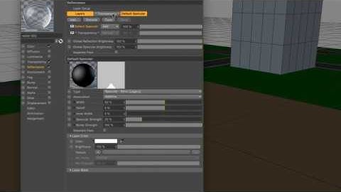 Water surface in Cinema 4D