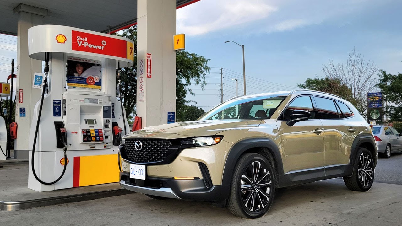 Fuel Economy Of 2023 Mazda Cx50