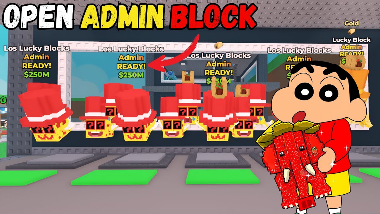 ⁣Steal a Brainrot Open All Admin Block Gameplay in Tamil | GAMING WITH SHINCHAN