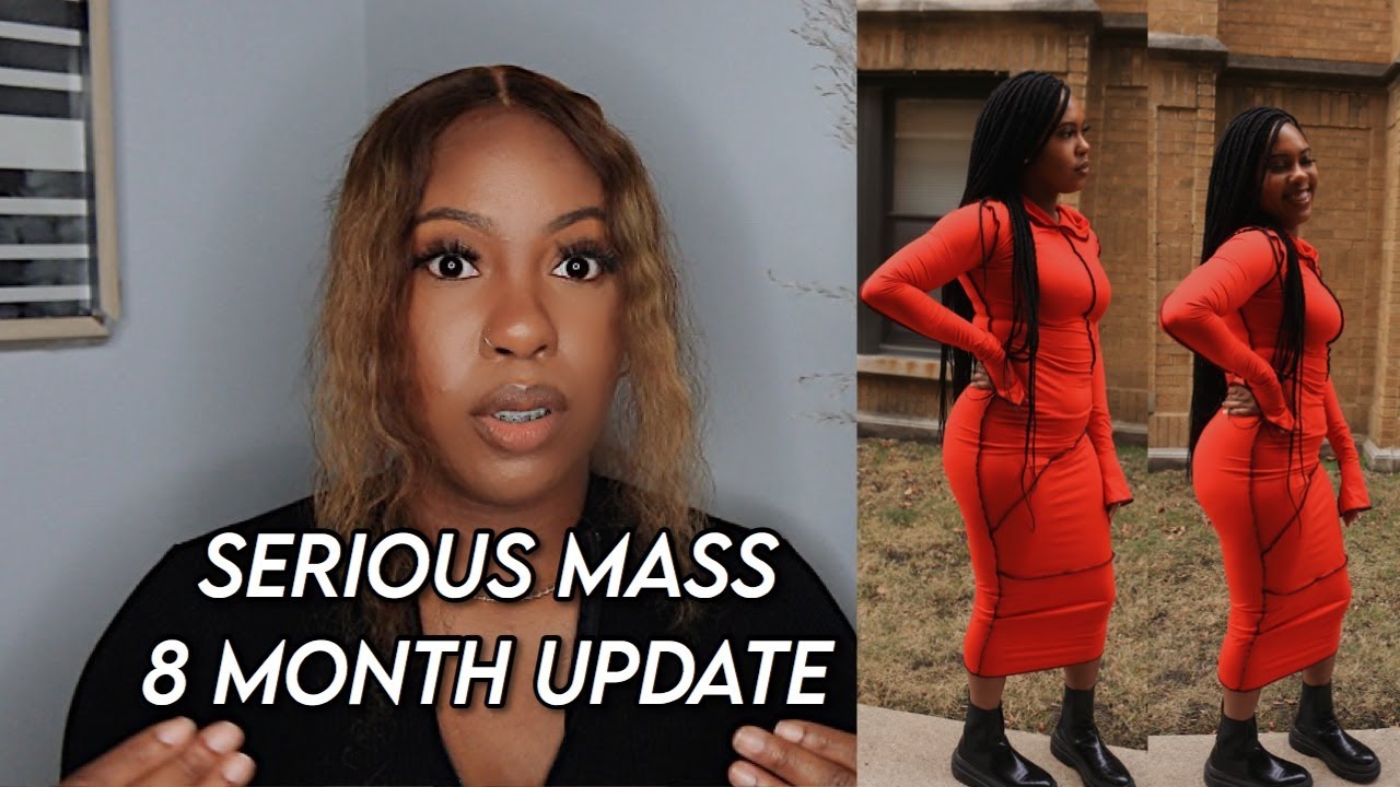 Serious Mass Protein Shake My 8 Month Weight Gain Journey + How it