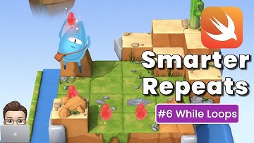Swift Playgrounds Tutorial #6 – While Loops Explained in Swift (2025)