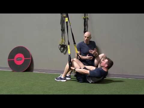 TRX Assisted Crunch - Abs Revealed