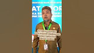 Acting Head of Bappeda Sabang City: The Ministry of Home Affairs is very concerned about the region