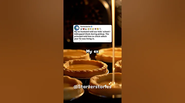 My ex husband told our kids' school I kidnapped them during pickup.