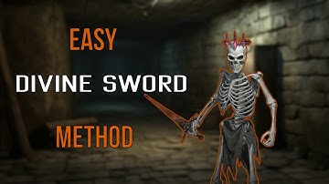How to get the DIVINE SWORD in DUNGEONBORNE EASILY
