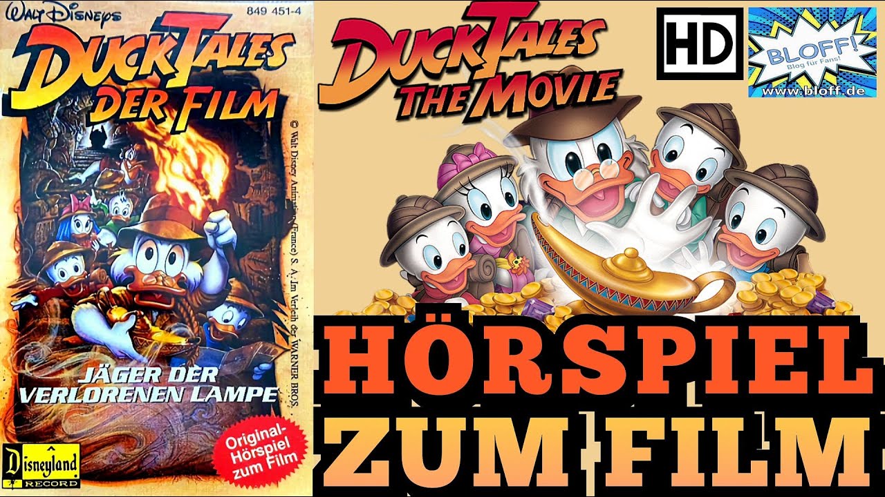 Ducktales Der Film Hörspiel (Original zum Film)
