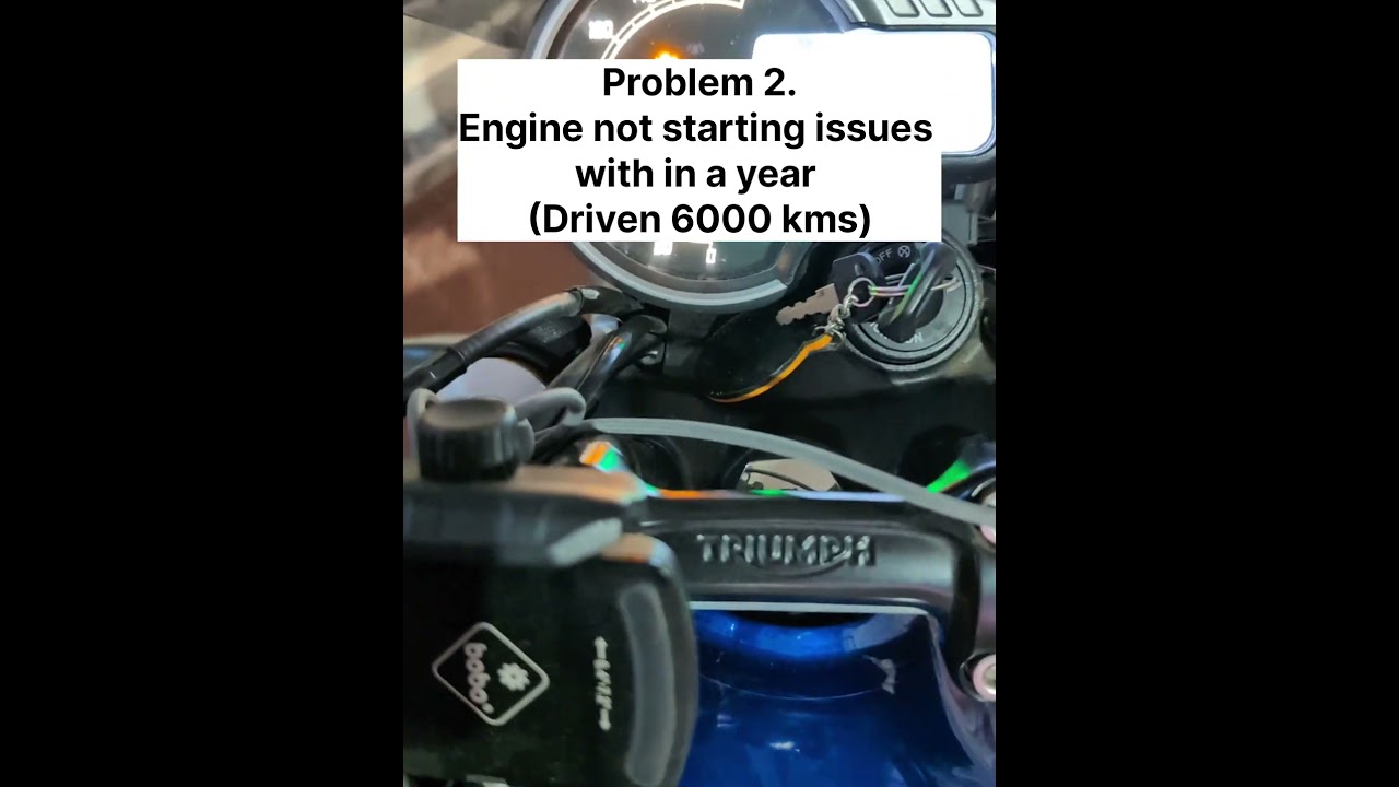 Issues i faced with Triumph Speed 400  