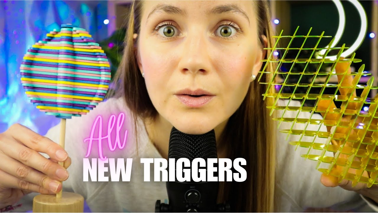 All New ASMR Sounds & Triggers