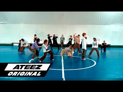 ATEEZ 에이티즈 Dune Dance Practice