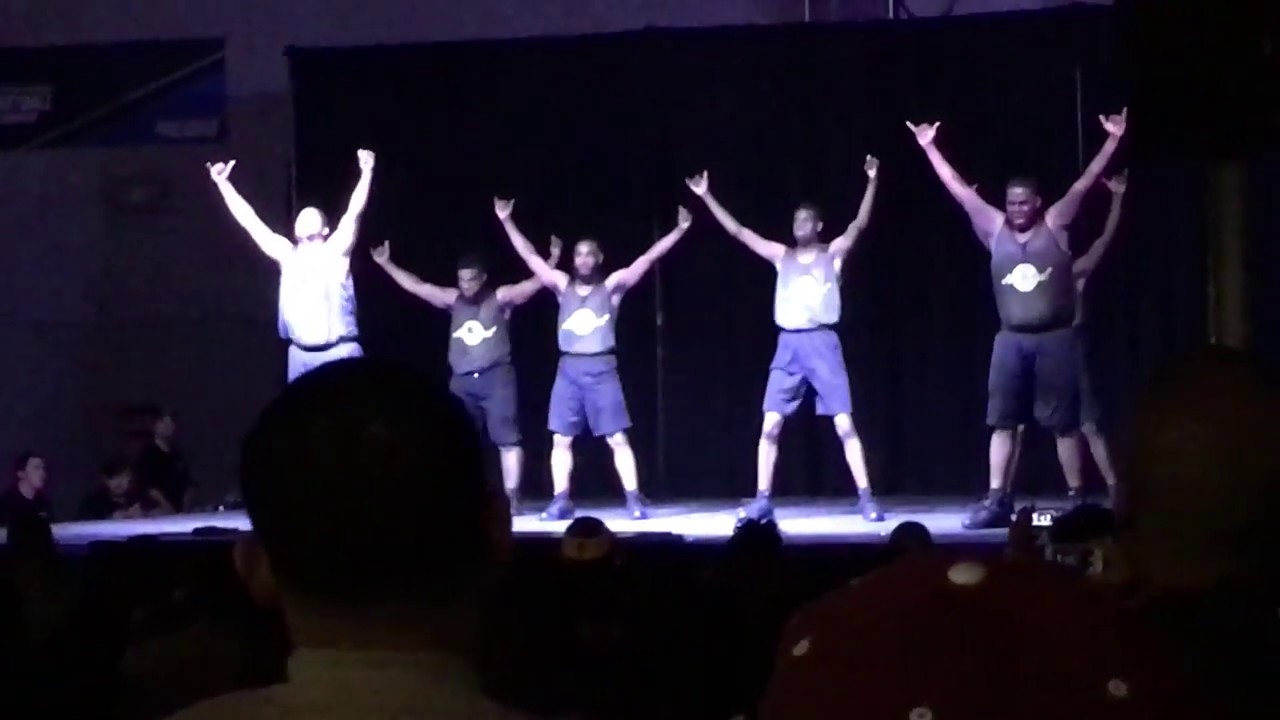 Gamma @VUU Homecoming 2017 Step Show