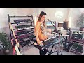 Ableton live looping with roland fantom06  no halo