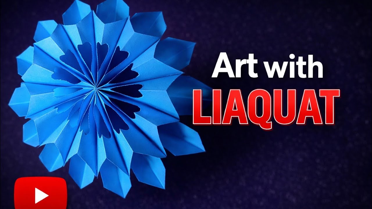 How to make easy paper craft 