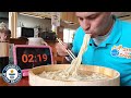 The udon noodle king! - Guinness World Records