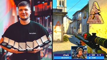 S1MPLE - MVP - BLAST PREMIER FALL FINALS 2021 | CSGO