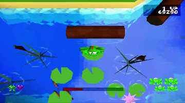 Frogger (PS1): Zone 2: Level 1: Lily Islands