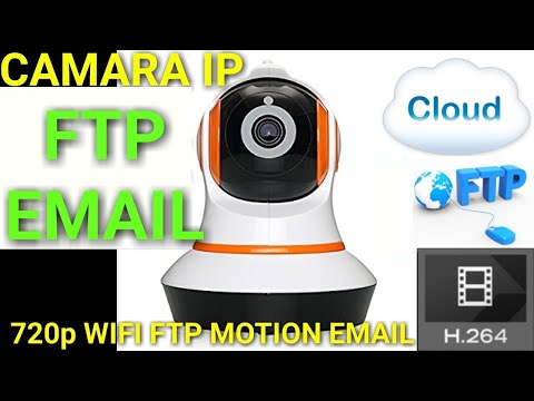 Cómo subir vídeos de Cámara IP a FTP Configuración de FTP y  email 260mb, 000webhost, Miarroba