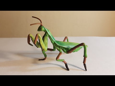 Обзор фигурки богомола (Papo, 2019)