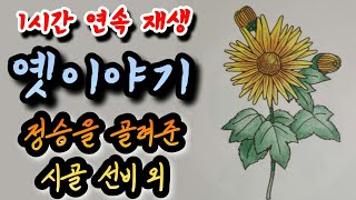 🌜1시간 동안 듣는 옛이야기 7편! [정승을 골려준 시골 선비] 외🌛설화/민담/야화/야담/전래동화/역사일화/세계명작/동화연속듣기/오디오북/수면동화/삼국유사/삼국사기/야사/전설