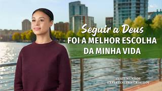 Testemunhos experienciais cristãos, Ep. 115: Seguir a Deus foi a melhor escolha da minha vida