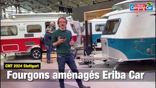 La marque Eriba revient au campervan, avec le fourgon Eriba Car