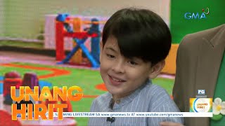 Hirit Bulilit Euwenn Mikaell, Live Sa Unang Hirit Unang Hirit