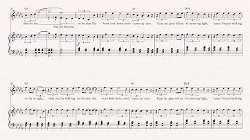 Oboe - Chandelier - Sia Sheet Music, Chords, & Vocals