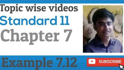 NCERT Physics class 11 chapter 7 EXAMPLE 7.12 #physicsuniversewithjaiminshah