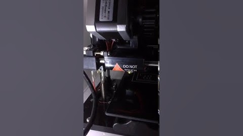 Robo3D - X-axis stutter