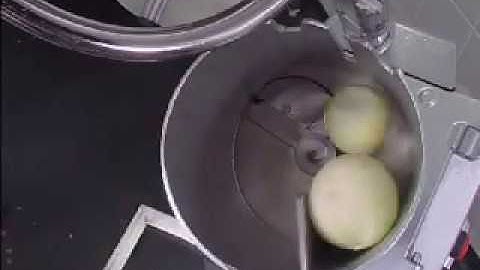 Hobart FP250 3/8" Soft Dicer Plate Dicing Onions