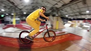 Rampworx Skatepark Trilight: Young BMX talent (9-14 years old)