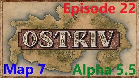 Ostriv - Map 7 - Episode 22 - Building the entire Beer production chain and a gated community
