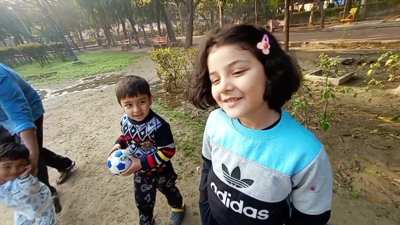 Park ki Picnic and Masti. 🤩