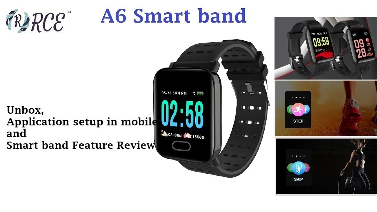 a6 smart watch