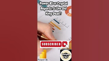 🔥 Power BI vs. Crystal Reports: Is the Old King Dead? 👑⚔️