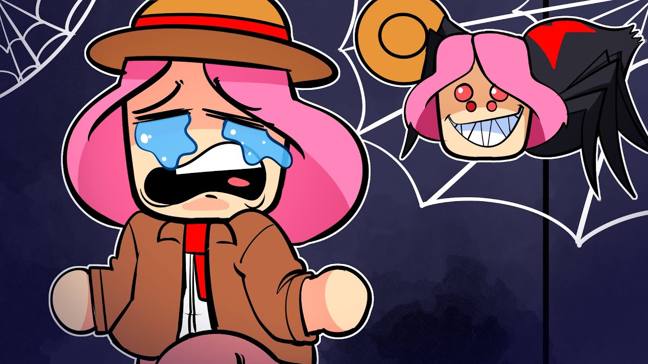 Não seja pega pela ARANHA no Roblox SPIDER!