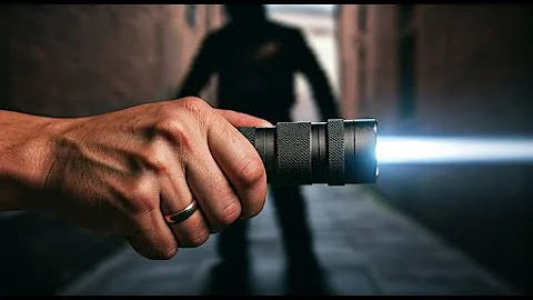 The Best EDC Self Defense Flashlight Under $100 #edcflashlight #selfdfense #tacticalflashlight