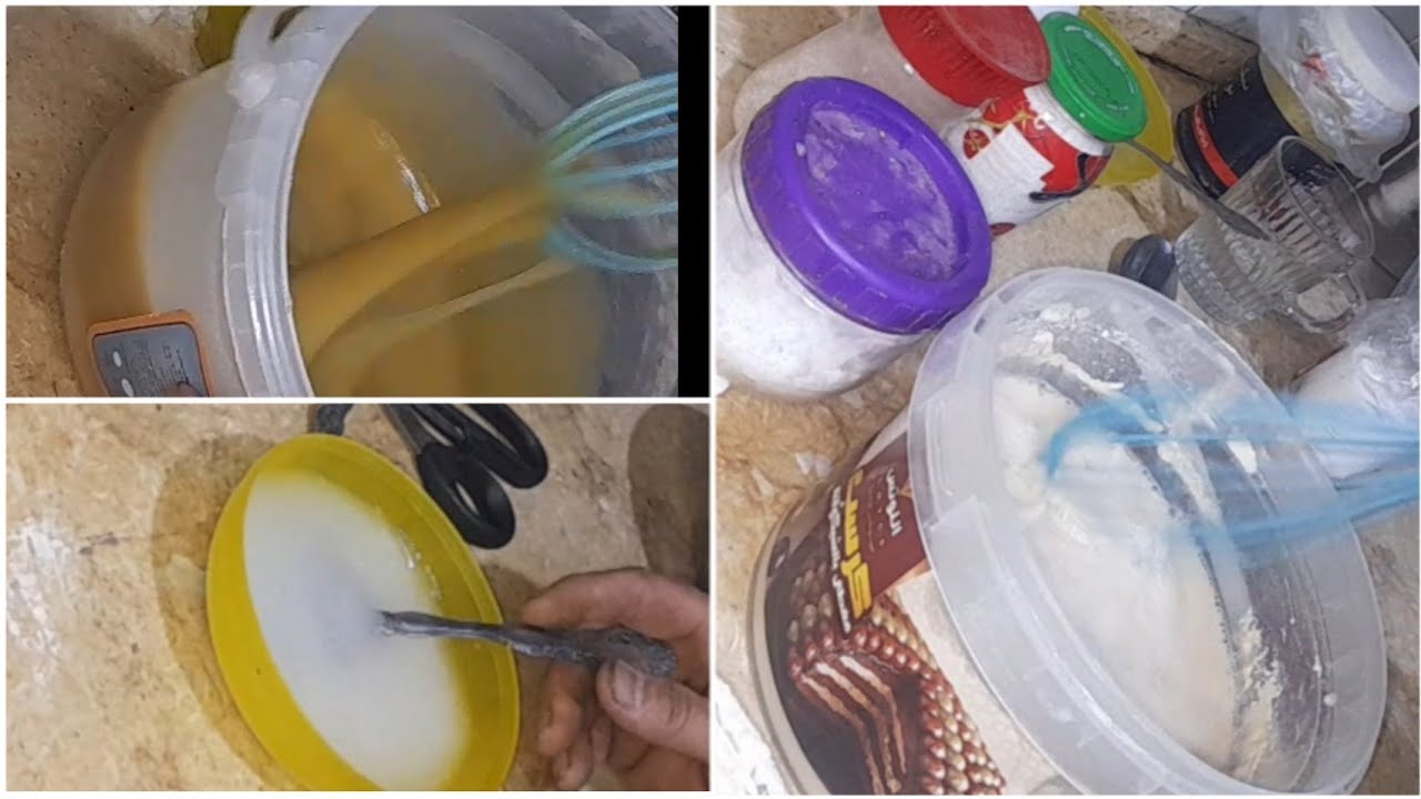 عمل التكسابون من الدقيق غلط#عمل_التكسابون_من_الدقيق_صح_ولا_خطا