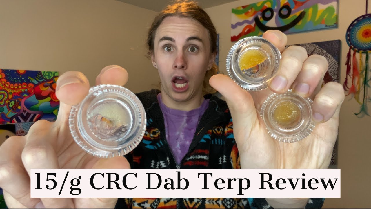 15 A G Dabs Crc Terp Review Youtube 15 A G Dabs Crc Terp Review Youtube