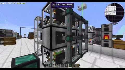 [Skyfactory 3] Compact auto ore processor