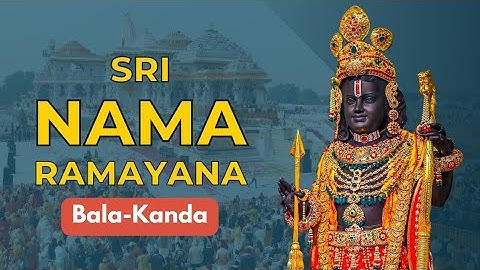 Sri Nama Ramayana | Bala Kanda - The Glorious Prince of the Sun Dynasty | ISKCON Bangalore