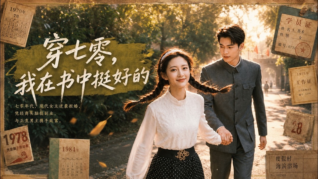 ENG SUB 🔥【全網首發】《穿七零,我在书中挺好的》穿越七零反手拒婚,搞副业逆袭成首富!#热血#漫剧#爽文#爽剧#赛博剧场