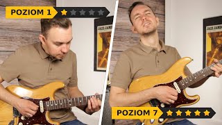 7 poziomów gitarowej solówki (od początkującego do PRO)