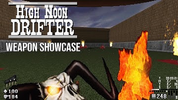 Doom mod weapon showcase: High Noon Drifter v1.2