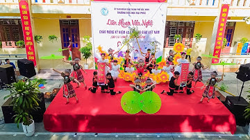 MÚA: XÁO LA ĐI HỌC - EM LÀ CÔ GIÁO VÙNG CAO - LỚP 4A1 TRƯỜNG TIỂU HỌC ĐẠI PHÚC