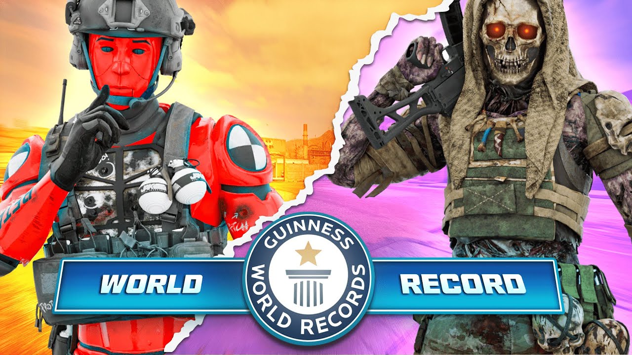 we ALMOST broke the DUO QUADS World Record *61 Kills* in Warzone - YouTube