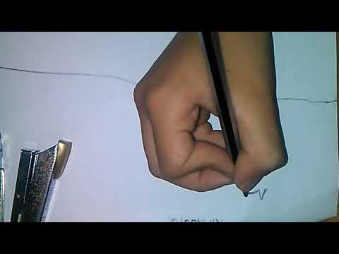 Como desenhar um Allosaurus com harith Syah iman