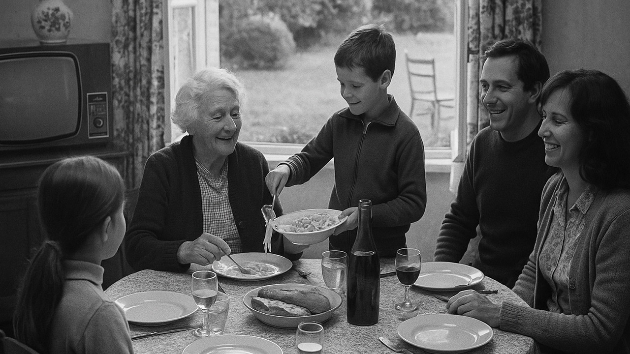 Les Dimanches Chez Mamie dans les Années 70