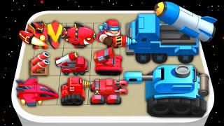 NEW! Red Army vs Blue Army - Merge Army World War 2, Tank Master Battle, screenshot 2